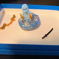 LEGO Ninjago NRG Zane With Spinner!!