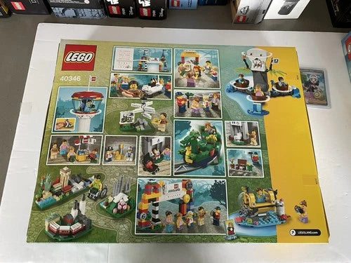 MEOW Exclusive: MEOWland Theme Park (40346) New Sealed Retired Free Ship