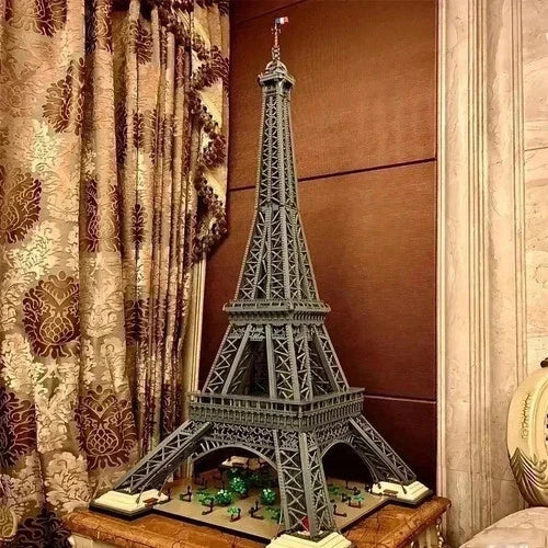 1.5M Eiffel Tower Building Block Assembly Kit 10001PCS Model Toy No Box