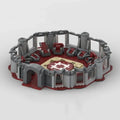 New Star Wars Jedi Council Chamber 1036Pcs Building Blocks Scene Set Unbranded