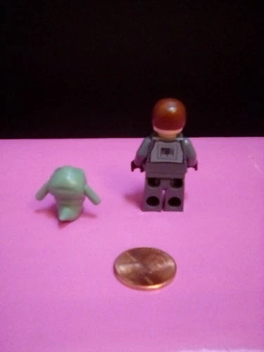 Lego Star Wars Set 75367 Adm Wullf Yularen Exclusive Rotta Huttlet Minifigures