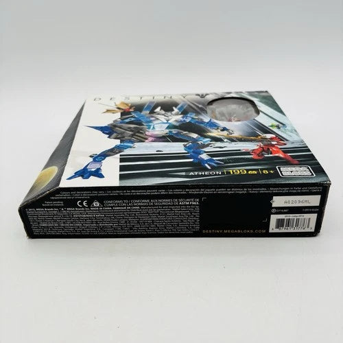*SEALED* NIB* Mega Bloks Destiny Atheon 2015 (DPJ10) 199pcs w/Warlock Figure