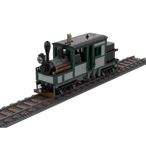Locomotive Train NN3 Shunter 1083 Pieces Building Toys Set for Collection