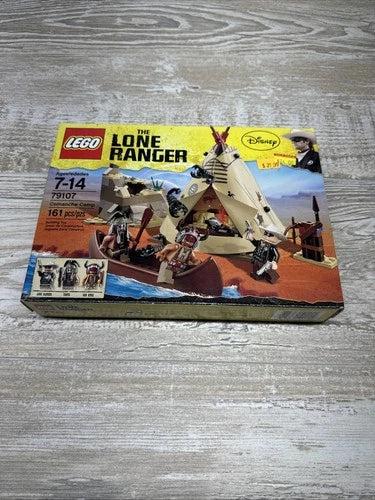 MEOW The Lone Ranger Comanche Camp 79107 New Sealed