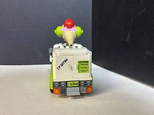 Lego DC Batman 7888 Joker’s Ice Cream Surprise Truck Only 100% Excellent Read
