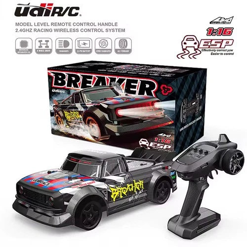 UDIRC UD1601 - 4WD RC Racing Drift truck Brushed 1/16 30KM/H 2.4Ghz US