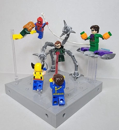 LEGO® Marvel Doomsday Incursion Series Spider-Verse vs X-Men 6 NEW Minifigures