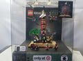 LEGO Ideas The Evolution of STEM 21355 Lighted Display Case *See Description*