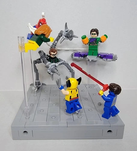 LEGO® Marvel Doomsday Incursion Series Spider-Verse vs X-Men 6 NEW Minifigures