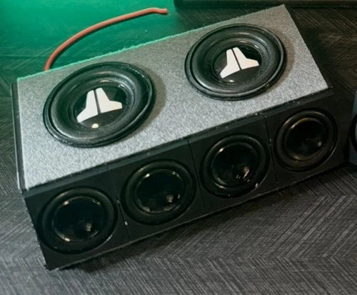 RC\_Scalebuilder 6 Speaker Custom Box For Crawler RC car