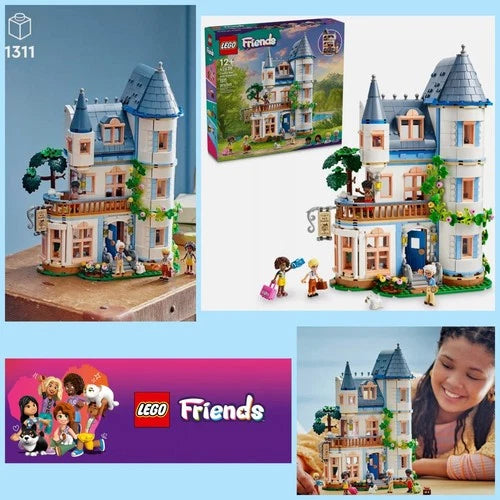 LEGO Friends CASTLE BED & BREAKFAST HOTEL 42638 RETIRED Play Set NEW US Seller!!