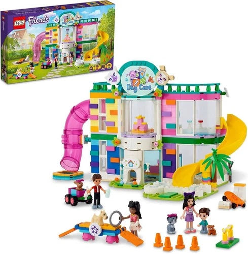 LEGO Friends Pet Day Care Center Building Toy Set 41719 New Sealed Box