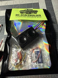 RC\_Scalebuilder 2 Speaker Custom Box For Crawler RC car 1:18 RTR