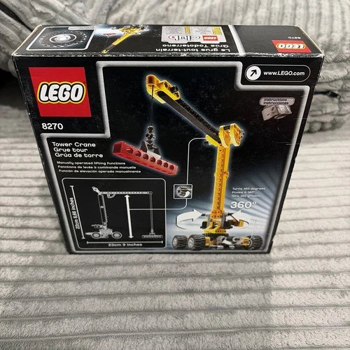 Lego 8270 - New - Technic Rough Terrain Crane