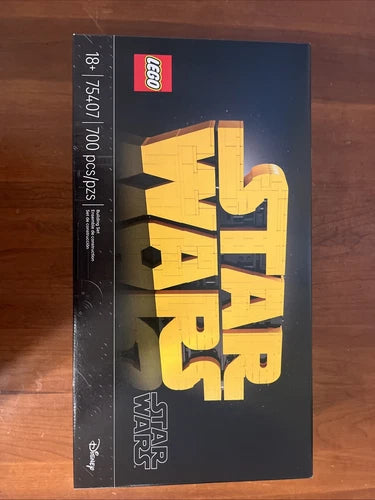 Lego Star Wars Logo 75407