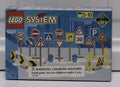 NEW Lego Town 6427 ROAD SIGNS New Sealed HTF