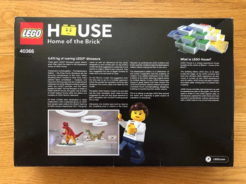 LEGO 40366 Lego House Dinosaurs, NEW Sealed