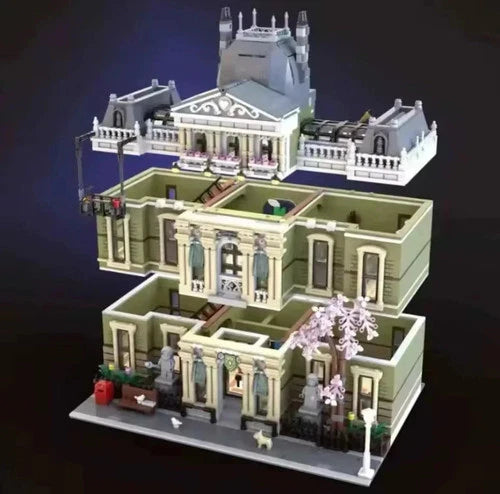 NEW 4014 PCS Natural History Museum Unbranded Building Block Set Model Adults
