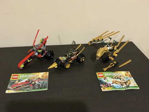 Lego Ninjago Set lot 70501 70502 70503 missing parts