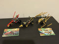 Lego Ninjago Set lot 70501 70502 70503 missing parts