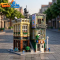 MOC-108370 Radio Station Building blocks 2619pcs Police station Birthday Gift