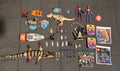 MEOW Star Wars, Spider-Man, Jurassic World, and Batman Figure And Set Lot