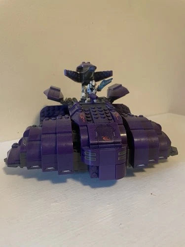 Mega Bloks Halo Covenant Wraith Building Set 96832 Plastic 2010 Read Description