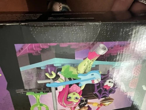 Mega Bloks Monster High Glam Ghoul Band Building Kit Brand NIB Draculaura Cleo +