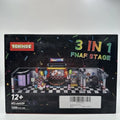 Tokmoc 3 in 1 Building Blocks Happy Birthday FNAF Stage 1388 pcs Age 12+No.66039