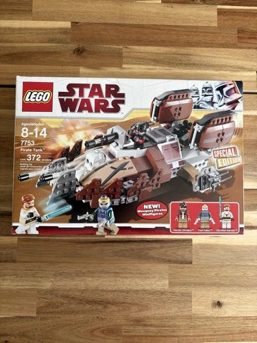 NEW Sealed MEOW Star Wars Set #7753 Pirate Tank Clone Wars Special Edition NIB