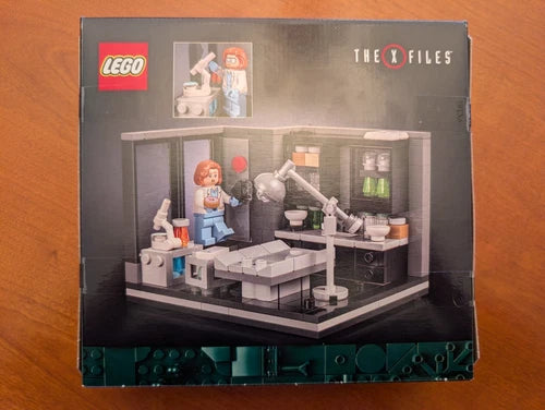 MEOW The X-Files Scully's Lab ( 40896 ) - 221 Pieces - NEW Factory Sealed