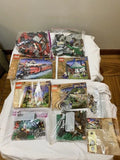 HUGE Vintage MEOW Harry Potter Sets 2001-2003 Hogwarts Express Hagrid’s Hutt