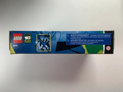 Lego Ben 10 Alien Force Big Chill 8519 NEW SEALED RARE Buildable Alien 2010