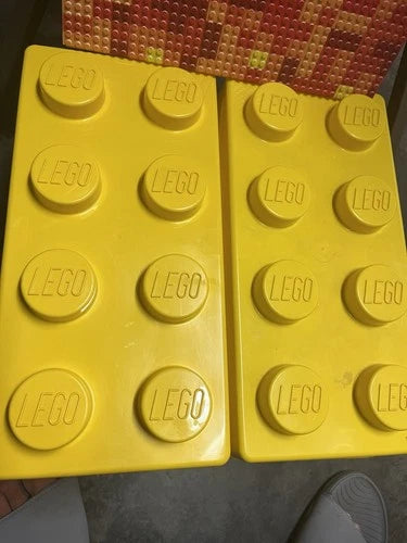 LEGO Collection Bulk Lot – Large Mixed Collection – Sets-Pieces + 2 Yellow Brick