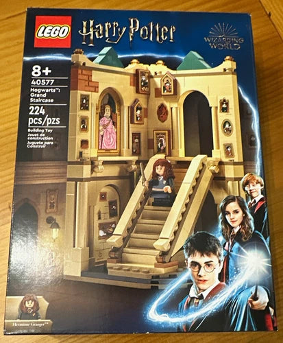 LEGO Harry Potter 40577 Hogwarts: Grand Staircase GWP - New, Sealed