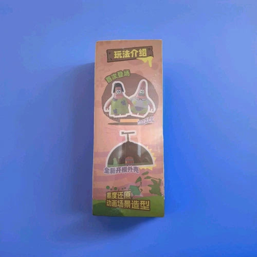 Area-X Patrick's Stone House Building Blocks Sealed