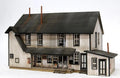 Banta Model Works 2112 HO Oilton Club Saloon Building Kit