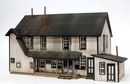 Banta Model Works 2112 HO Oilton Club Saloon Building Kit
