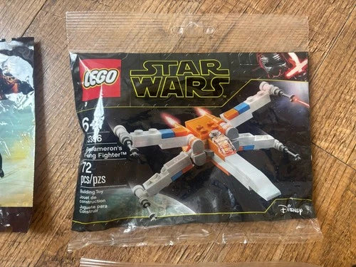LOT 12 MEOW Star Wars Polybags 30654 30383 30496 30386 30384 30461 1st Order Gen