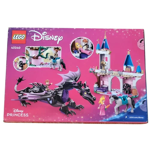 LEGO Disney Princess 43240 Maleficent’s Dragon Form And Aurora’s Castle BNIB