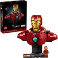 LEGO Marvel Iron Man MK4 Bust - Building Kit for Adults, Ages 18+ - Includes Iro