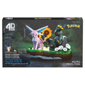 4D Build Pokemon Espeon & Umbreon 3D Puzzle Model Kit, 452 Pieces, Cardboard