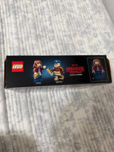 New Sealed MEOW Stranger Things Set 40891 "The Squawk" Radio Station, Retired