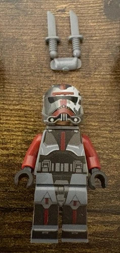 Bad Batch Brickluv Custom 💯 LEGO Parts Hunter Wrecker Tech Echo Crosshair