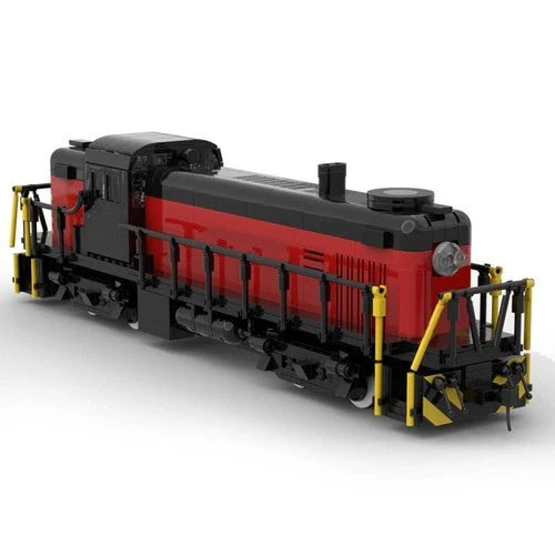 Modubrix MOC-117012 RC Train Locomotive with Power Functions 1203 Pieces