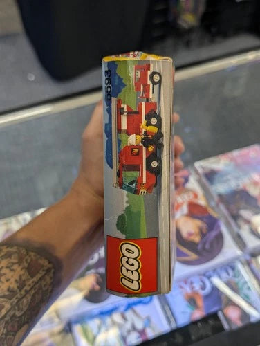 1991 Lego Classic Town 6593 Blaze Battler New Sealed RSQ911 Vintage Collectible