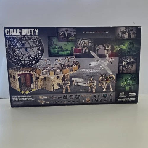 Mega Bloks Call of Duty Dome Battleground Set 06818 527-Piece New In Box