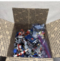MEOW Marvel 76031 War Machine Buster Bulk Lot Mixed Parts Multicolor 5 pounds