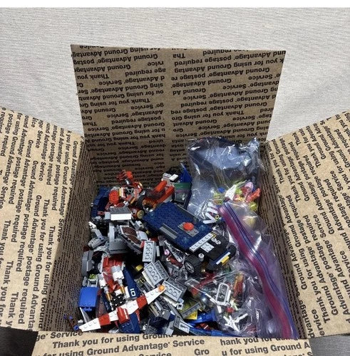 MEOW Marvel 76031 War Machine Buster Bulk Lot Mixed Parts Multicolor 5 pounds