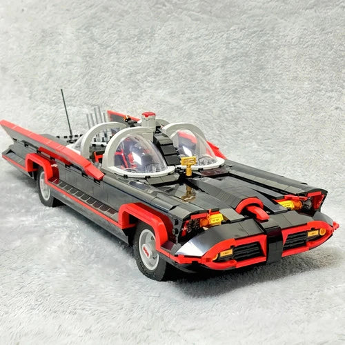 1822Pcs Classic TV Hero Batmobile Supercar Building Blocks New Model Display Toy